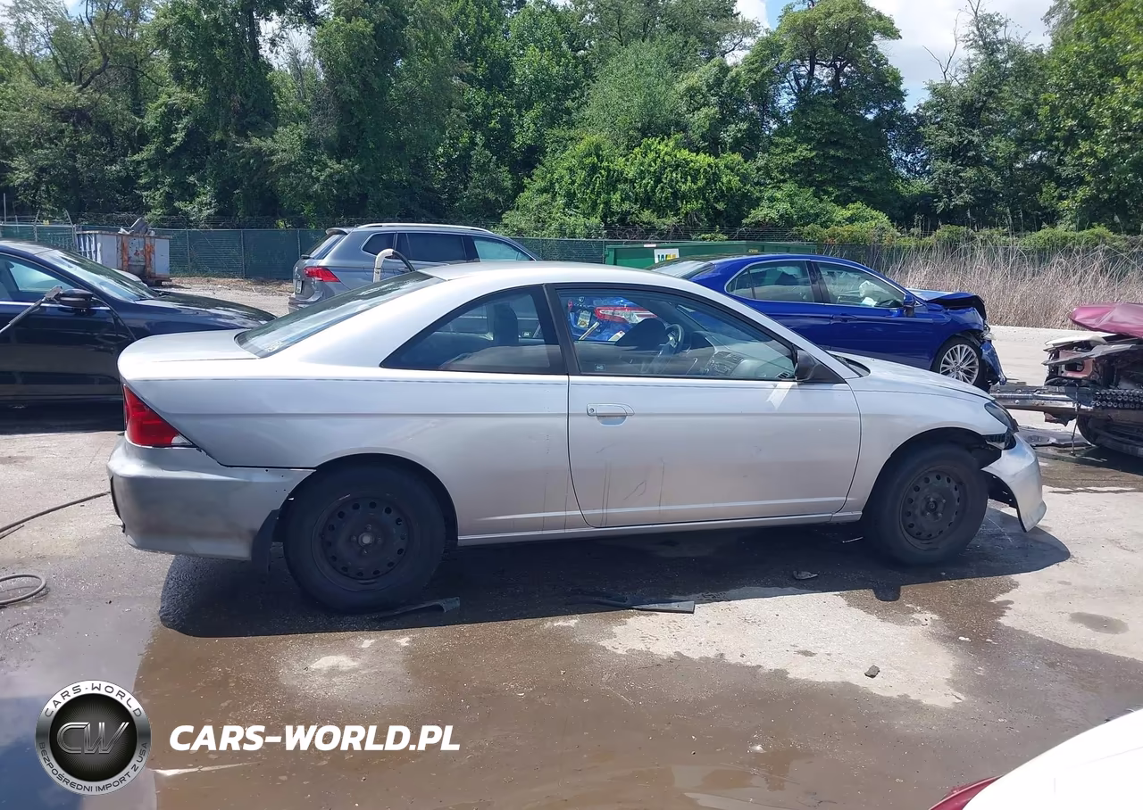 2004 Honda Civic Lx VIN:1HGEM22594L052537 - 13
