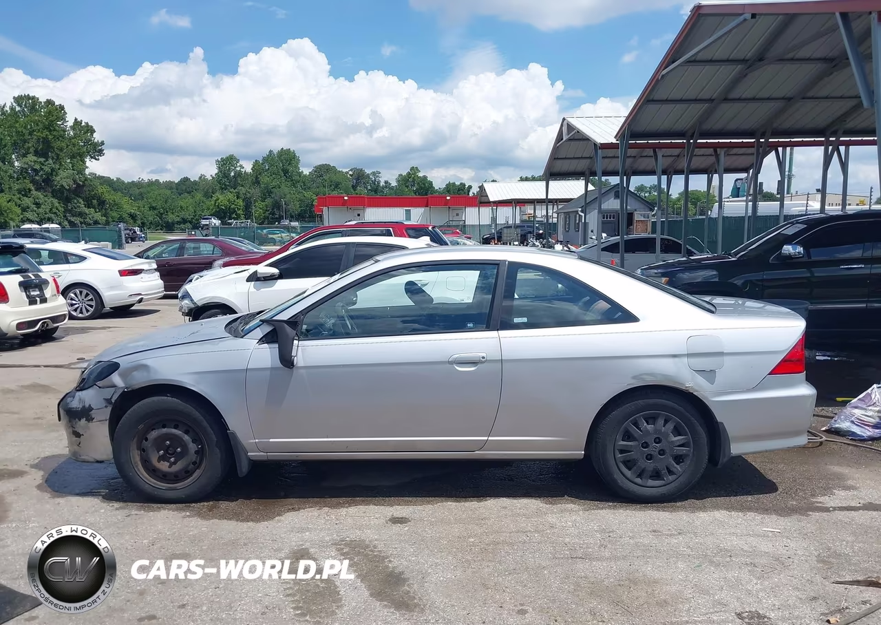 2004 Honda Civic Lx VIN:1HGEM22594L052537 - 14