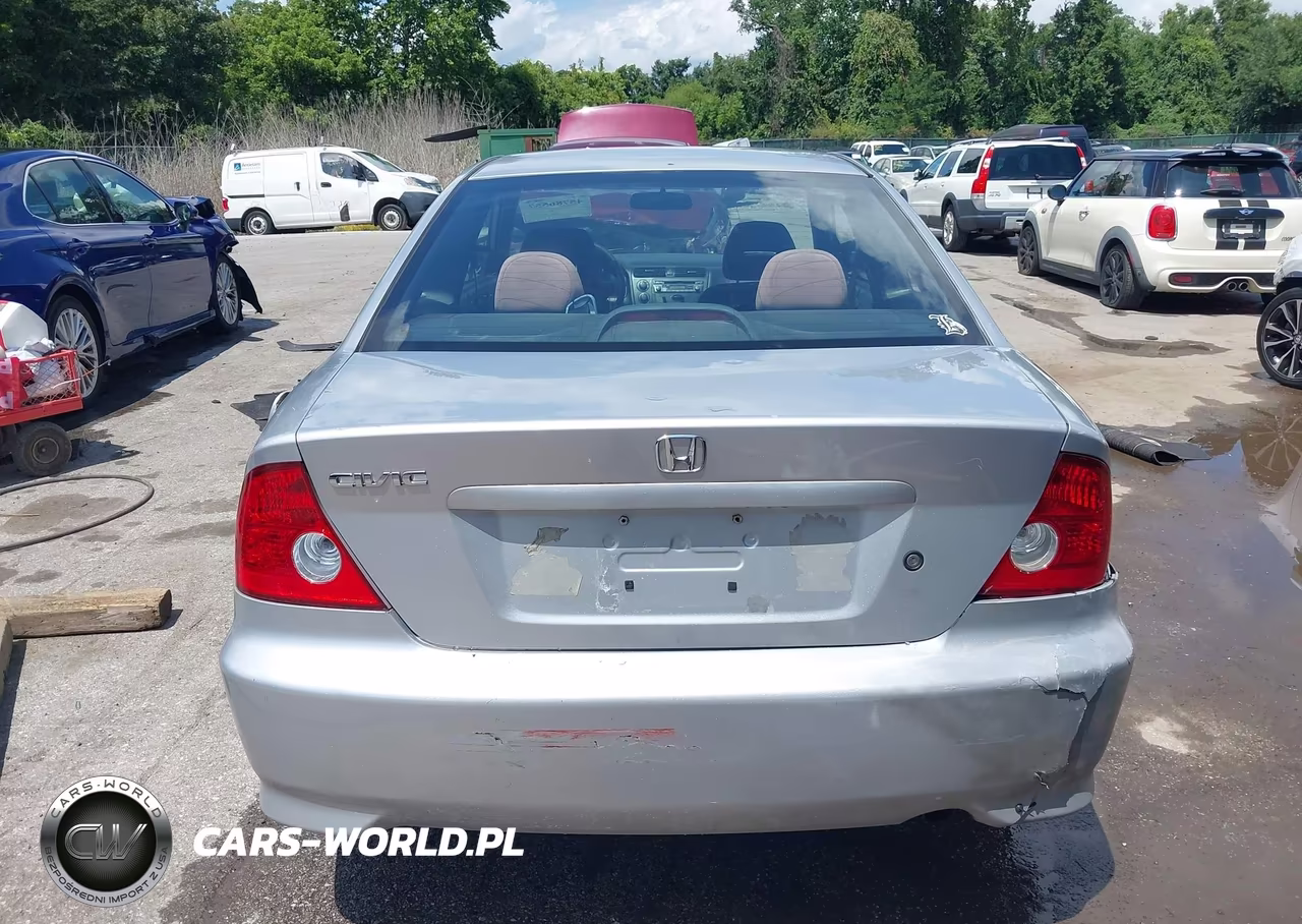 2004 Honda Civic Lx VIN:1HGEM22594L052537 - 16