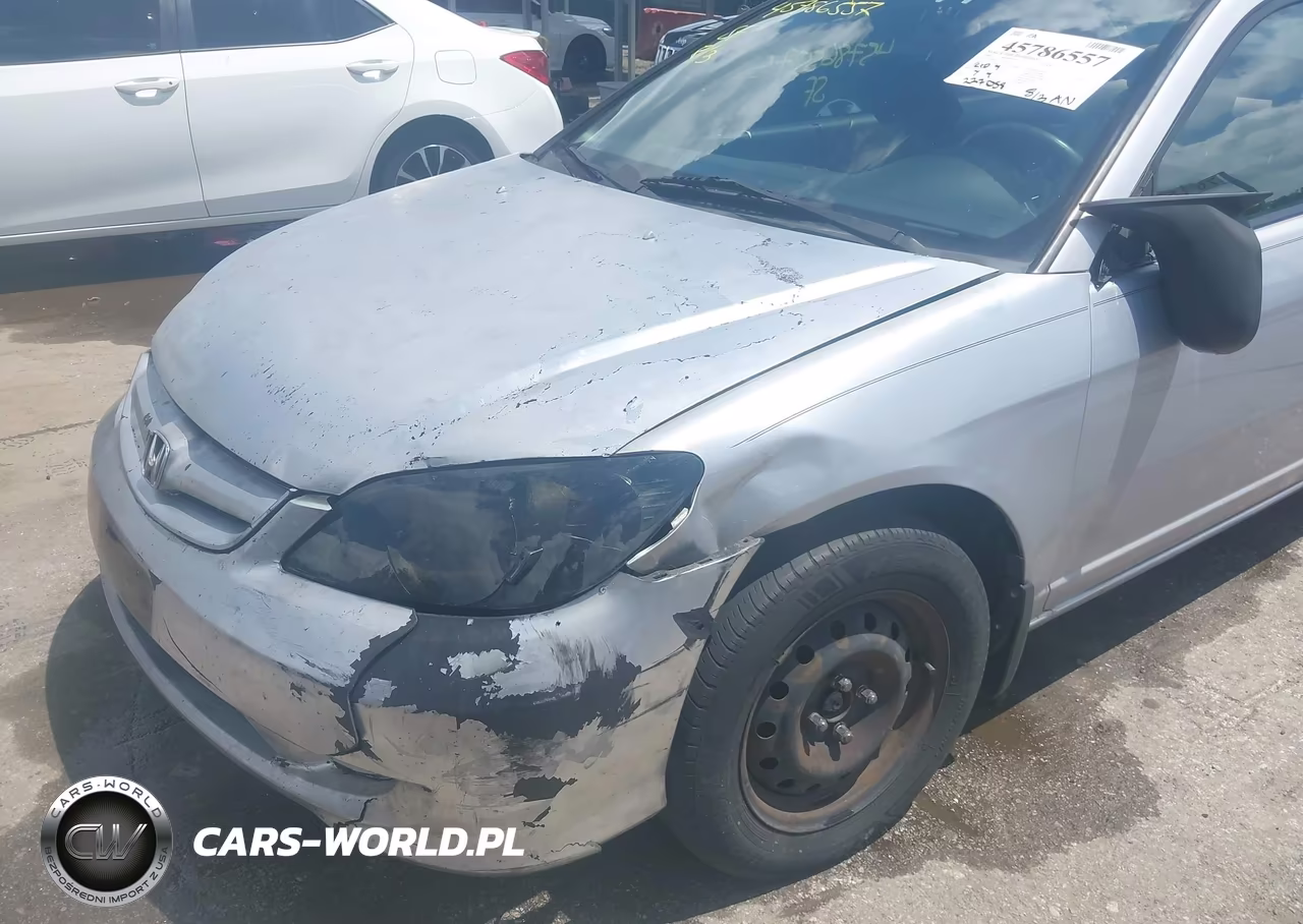 2004 Honda Civic Lx VIN:1HGEM22594L052537 - 17