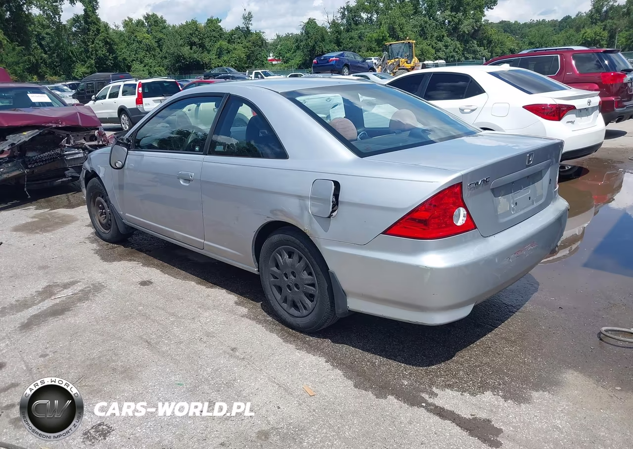2004 Honda Civic Lx VIN:1HGEM22594L052537 - 3