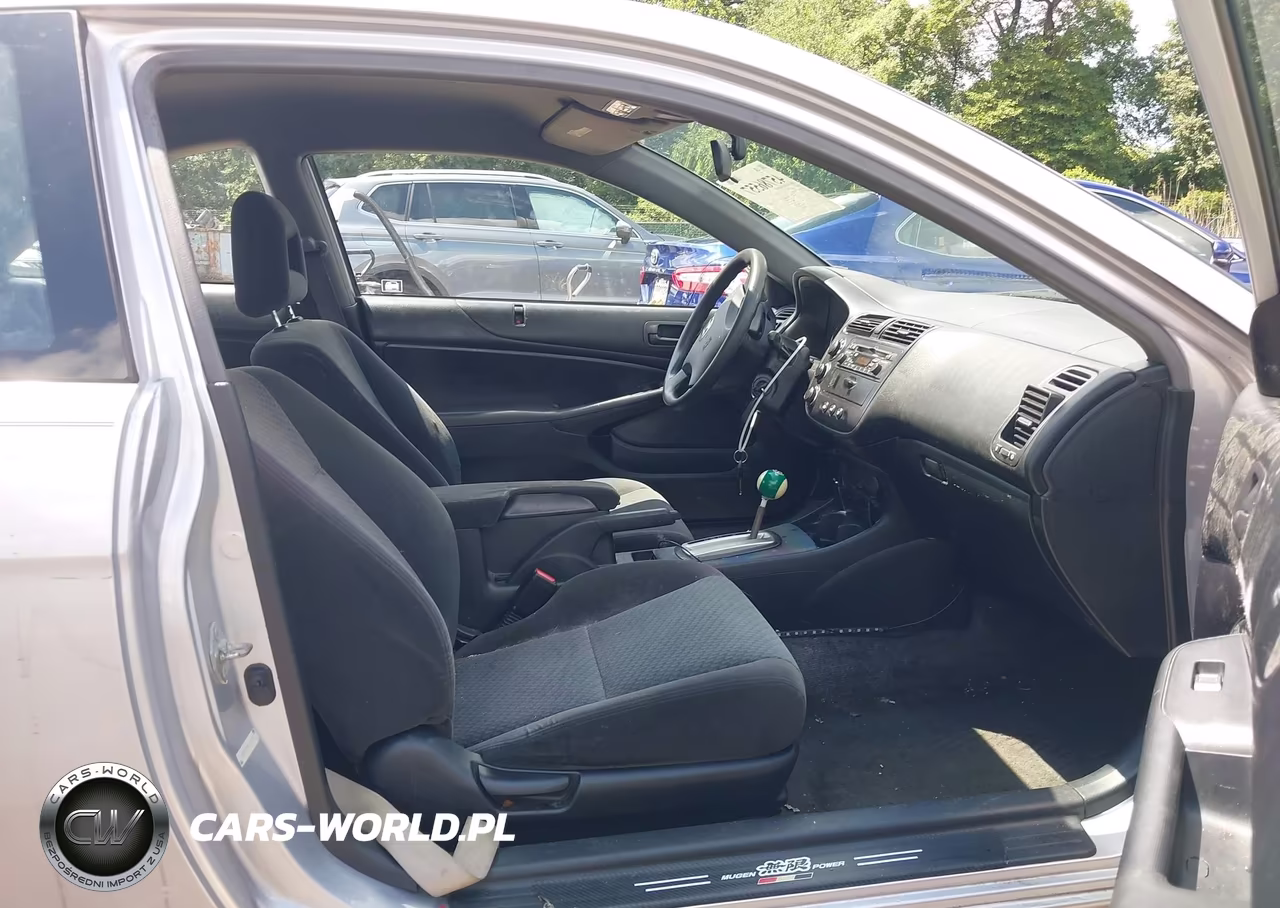 2004 Honda Civic Lx VIN:1HGEM22594L052537 - 5