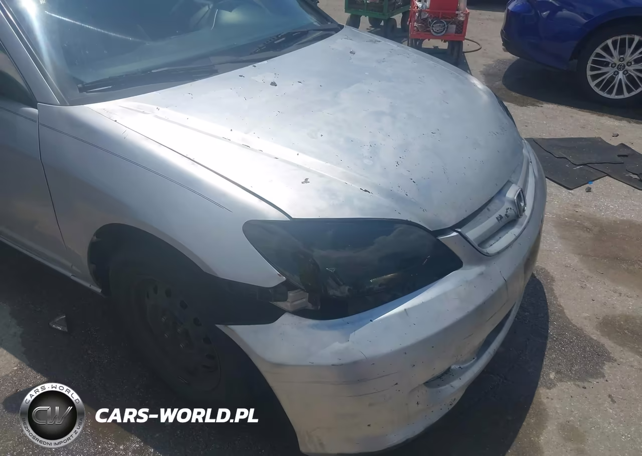 2004 Honda Civic Lx VIN:1HGEM22594L052537 - 6