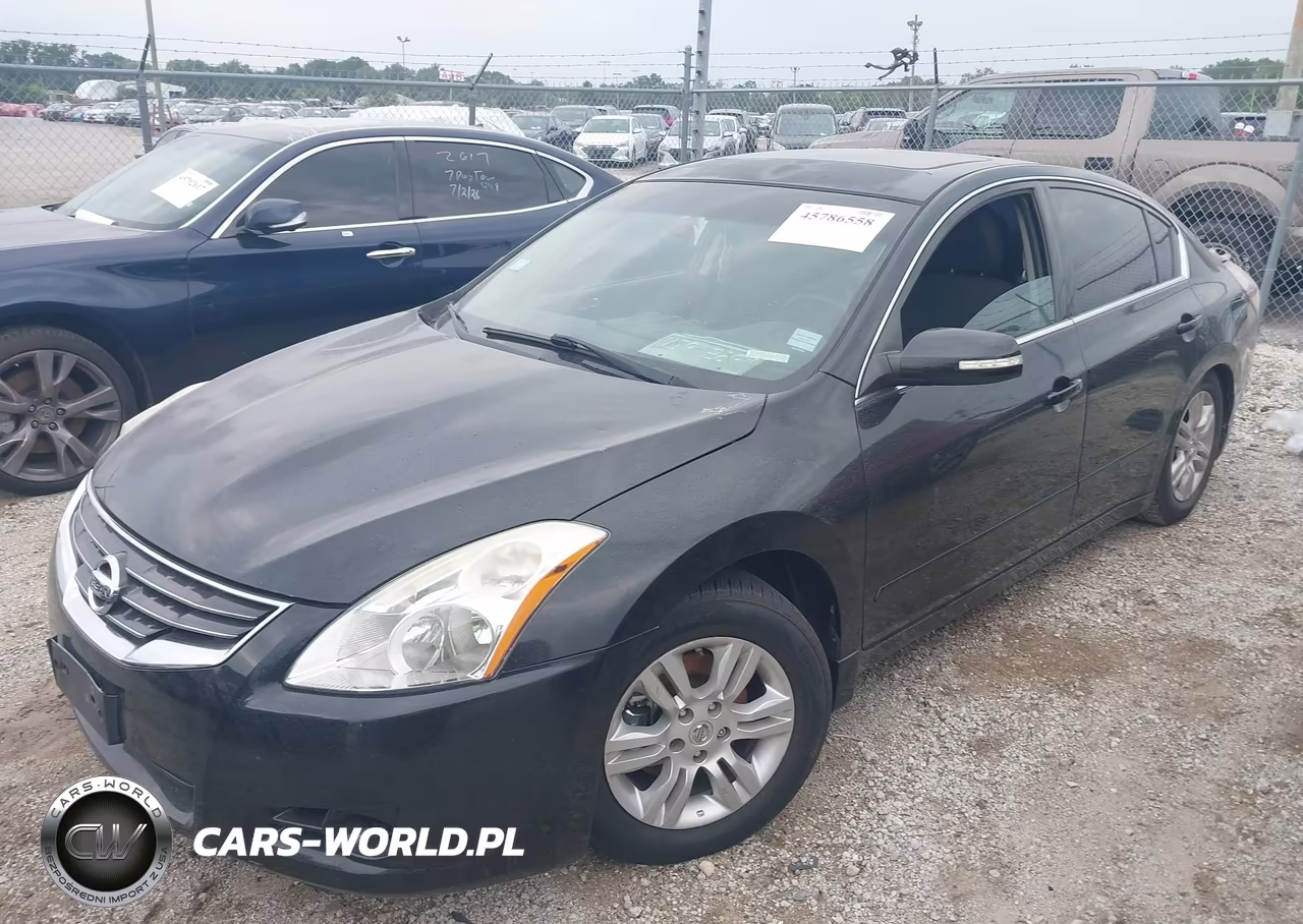 2010 Nissan Altima 2.5 S VIN:1N4AL2AP0AN541711 - 2