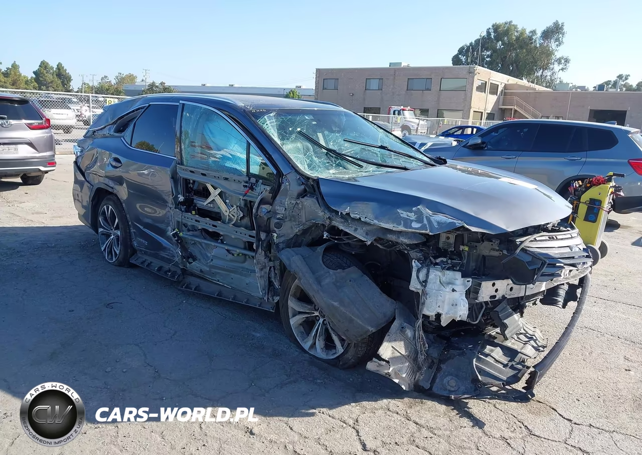 2019 Lexus Rx 450Hl Premium