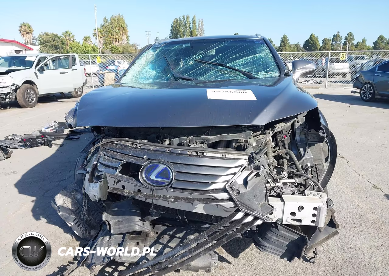 2019 Lexus Rx 450Hl Premium VIN:JTJDGKCA9K2006512 - 11
