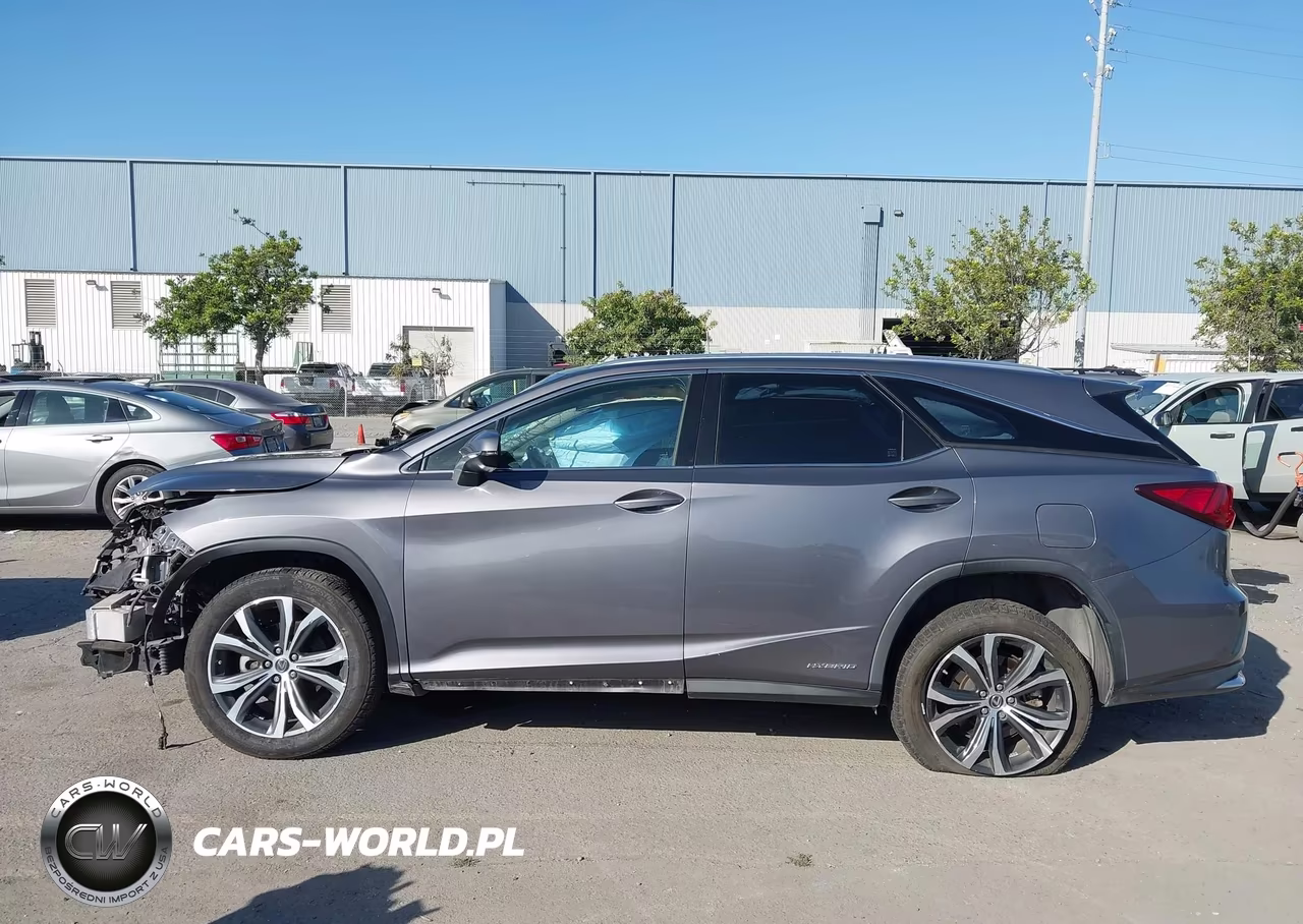 2019 Lexus Rx 450Hl Premium VIN:JTJDGKCA9K2006512 - 13
