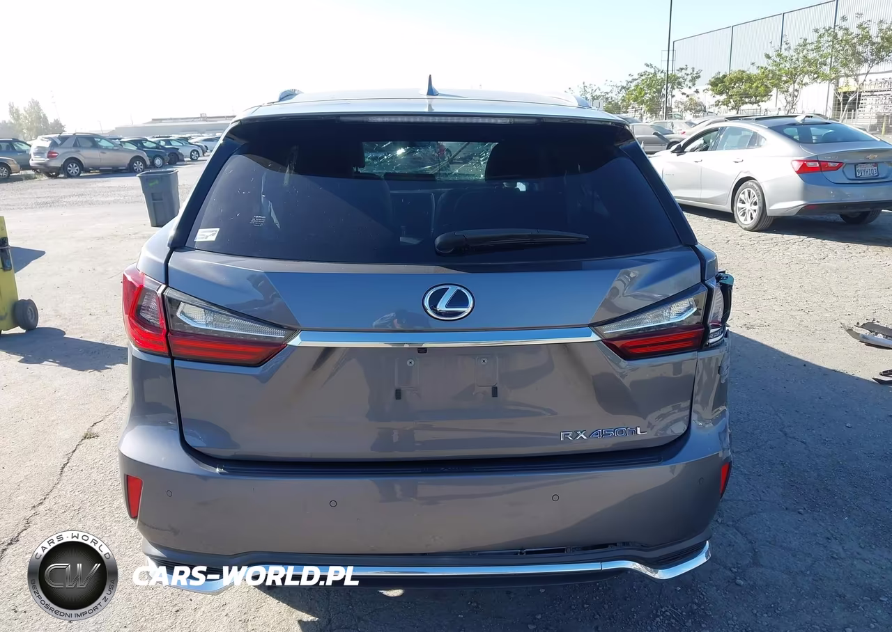 2019 Lexus Rx 450Hl Premium VIN:JTJDGKCA9K2006512 - 15