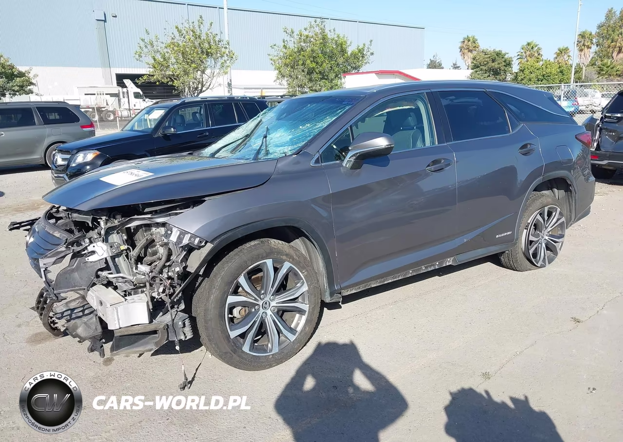 2019 Lexus Rx 450Hl Premium VIN:JTJDGKCA9K2006512 - 2