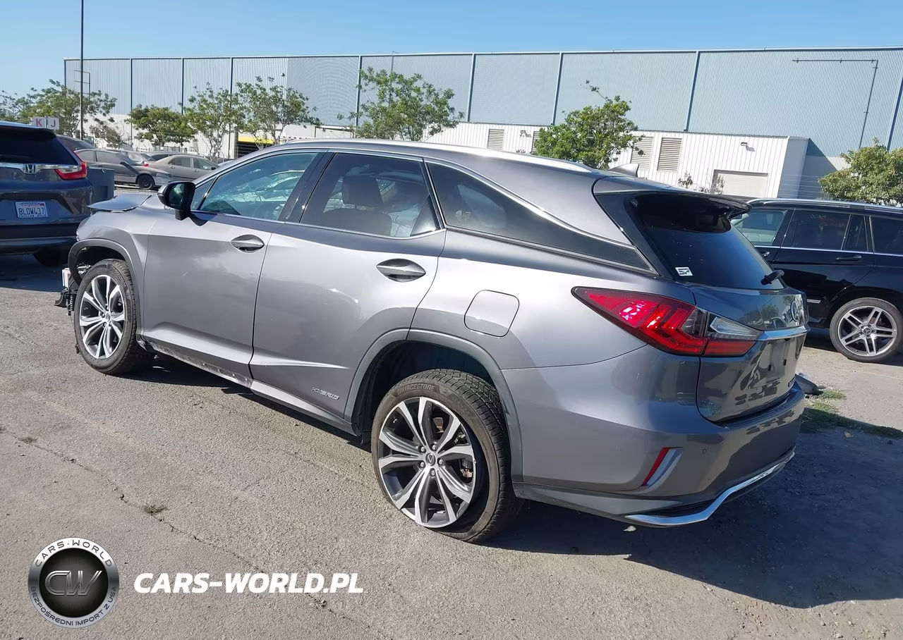 2019 Lexus Rx 450Hl Premium VIN:JTJDGKCA9K2006512 - 3