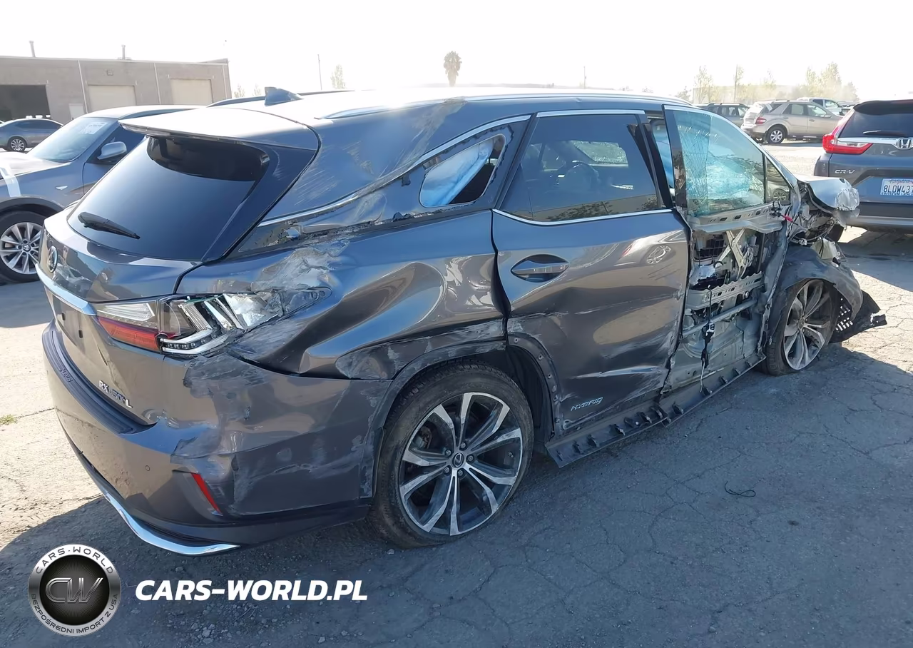 2019 Lexus Rx 450Hl Premium VIN:JTJDGKCA9K2006512 - 4