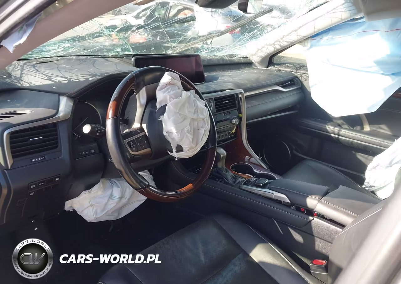 2019 Lexus Rx 450Hl Premium VIN:JTJDGKCA9K2006512 - 5