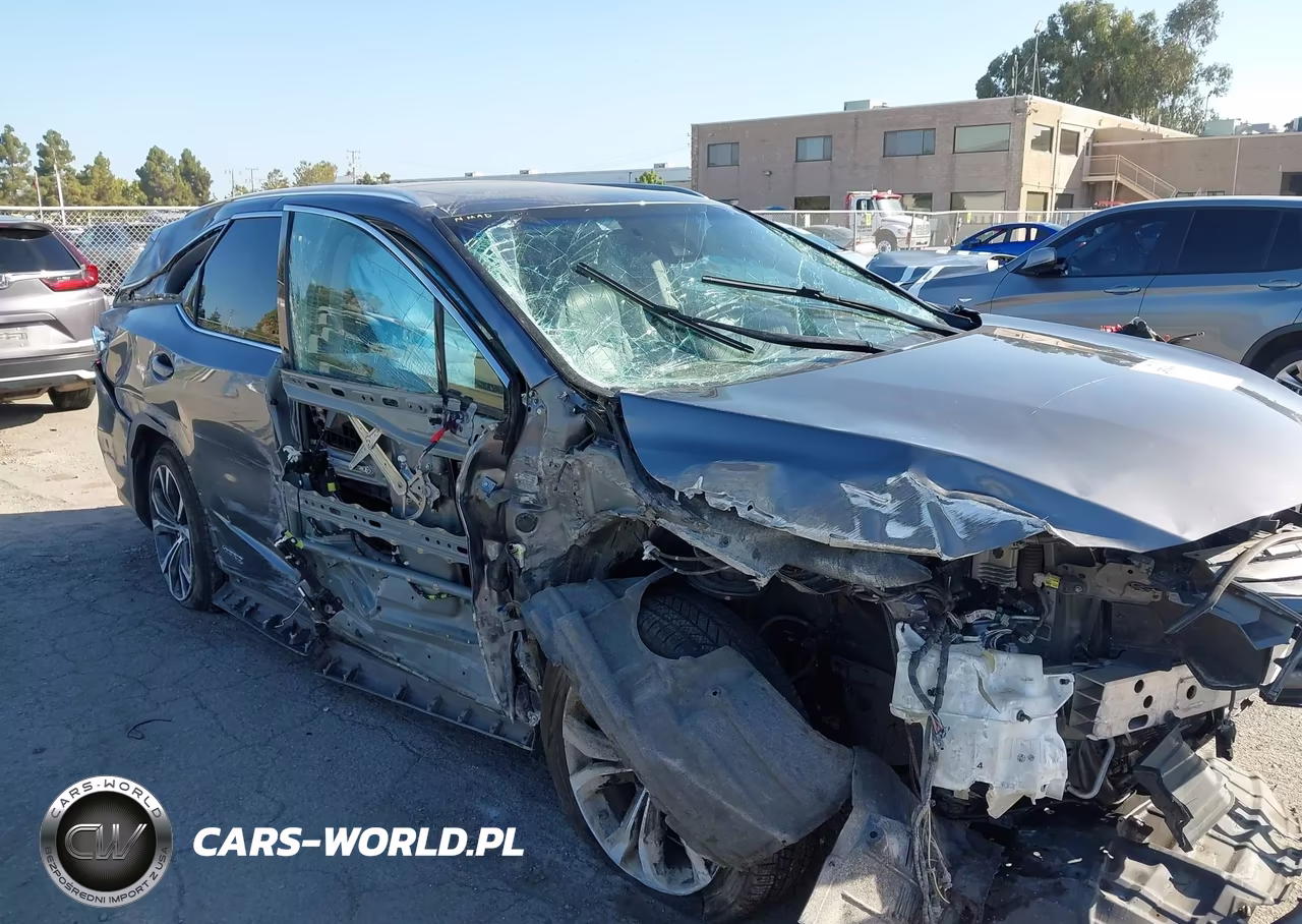 2019 Lexus Rx 450Hl Premium VIN:JTJDGKCA9K2006512 - 6