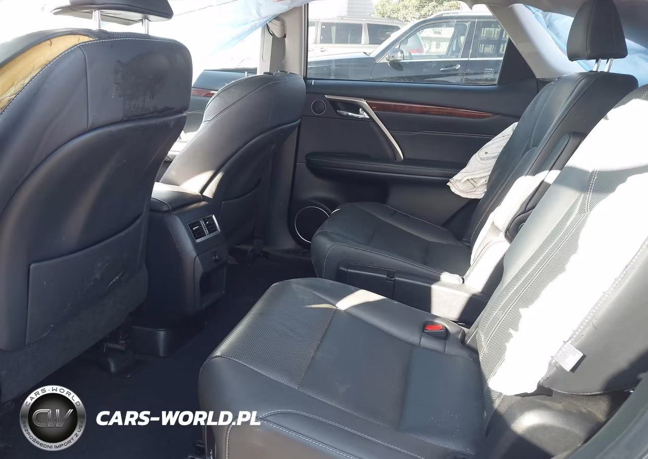 2019 Lexus Rx 450Hl Premium VIN:JTJDGKCA9K2006512 - 8