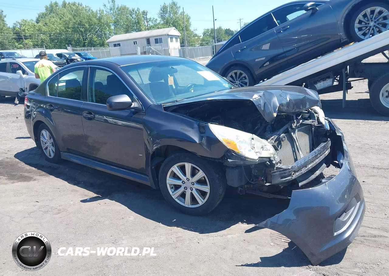 2012 Subaru Legacy 2.5I Premium – zdjęcie 1 z 14