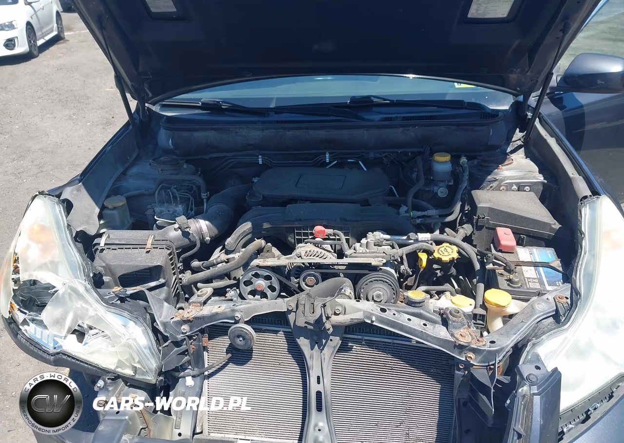 2012 Subaru Legacy 2.5I Premium VIN:4S3BMBC61C3025226 - 10
