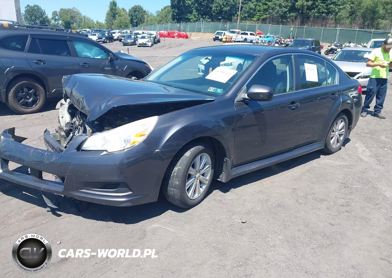 2012 Subaru Legacy 2.5I Premium VIN:4S3BMBC61C3025226 - 2