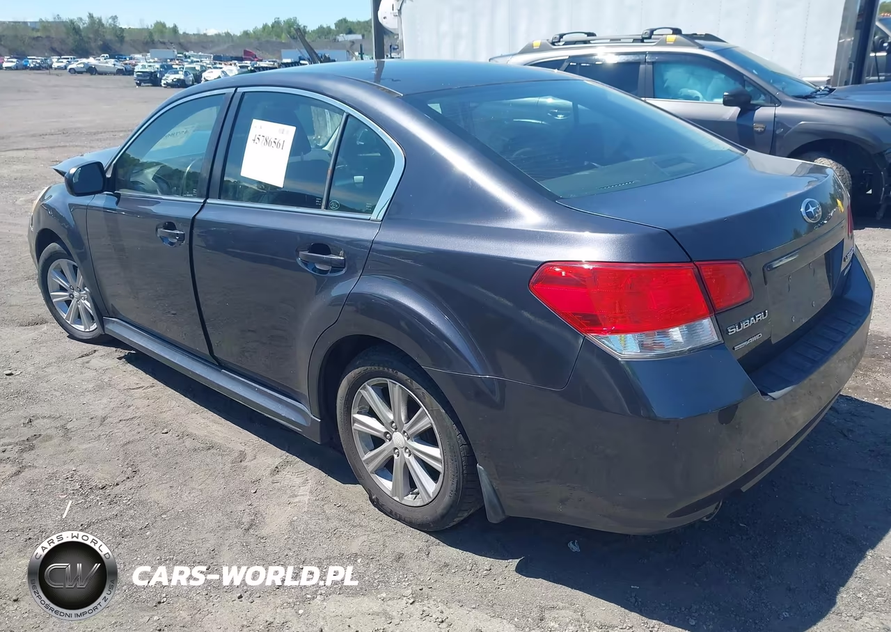 2012 Subaru Legacy 2.5I Premium VIN:4S3BMBC61C3025226 - 3