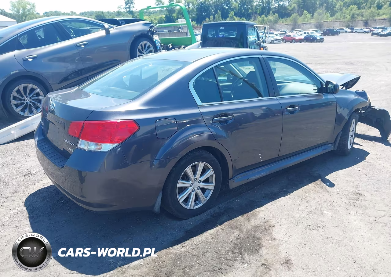 2012 Subaru Legacy 2.5I Premium VIN:4S3BMBC61C3025226 - 4