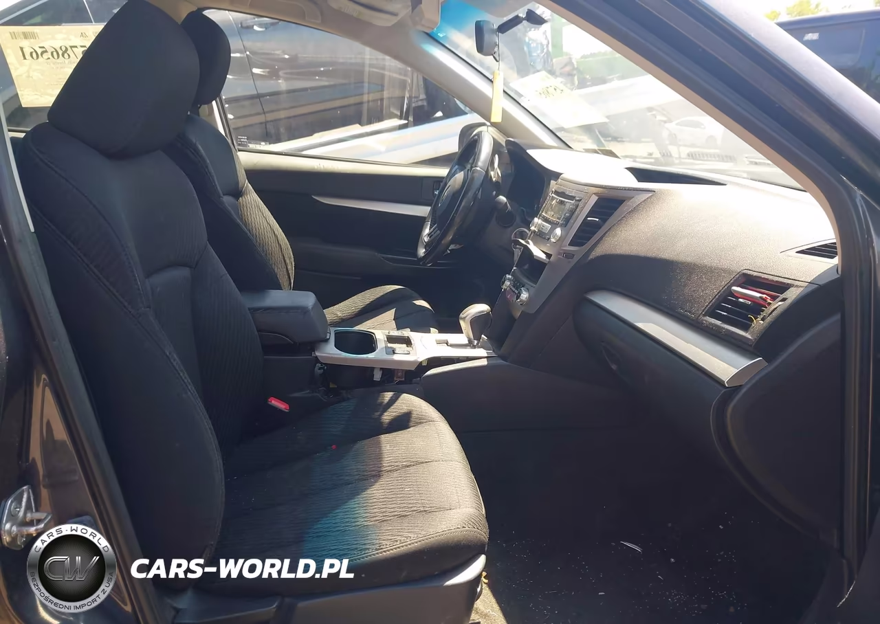 2012 Subaru Legacy 2.5I Premium VIN:4S3BMBC61C3025226 - 5