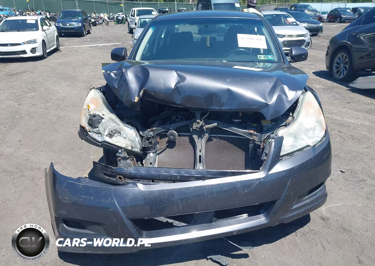 2012 Subaru Legacy 2.5I Premium VIN:4S3BMBC61C3025226 - 6