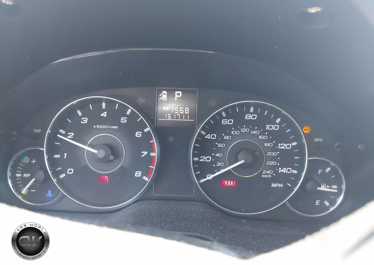 2012 Subaru Legacy 2.5I Premium VIN:4S3BMBC61C3025226 - 7