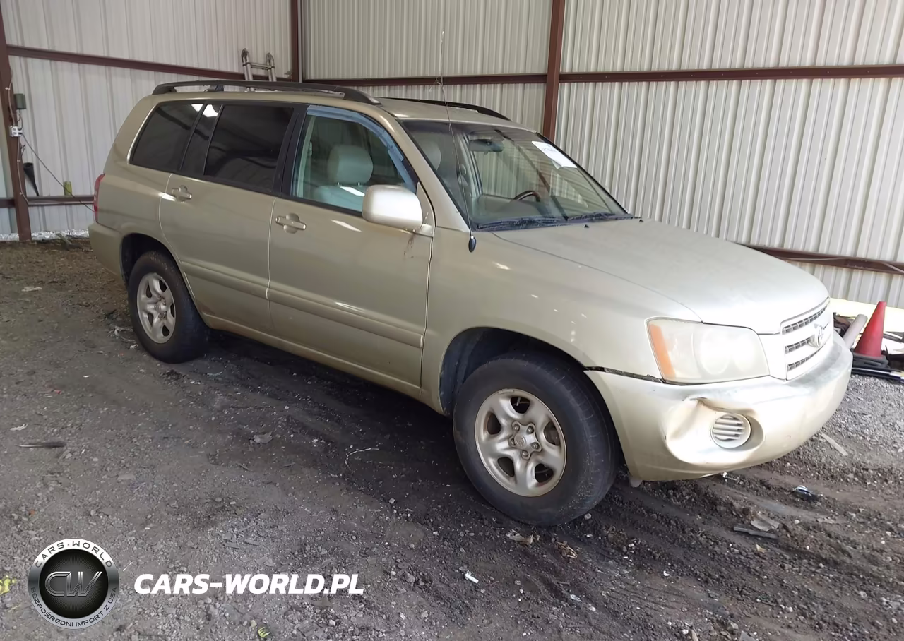 2003 Toyota Highlander V6