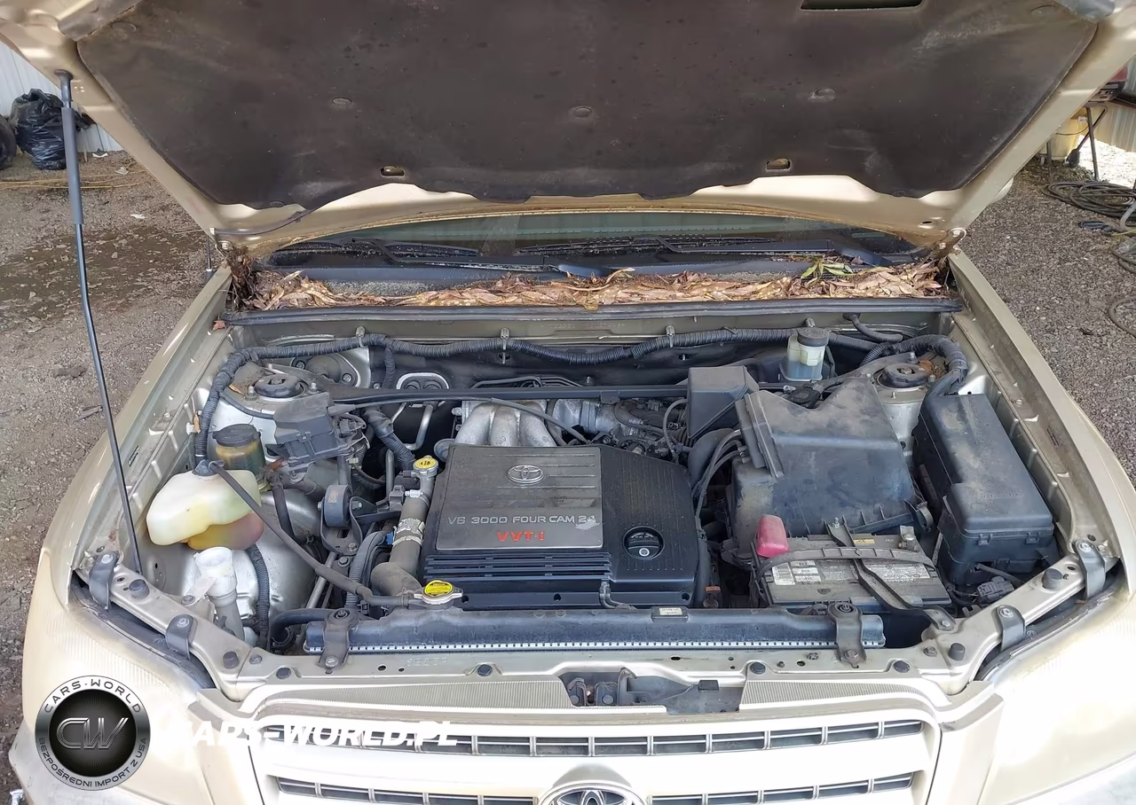 2003 Toyota Highlander V6 VIN:JTEGF21A330107446 - 10