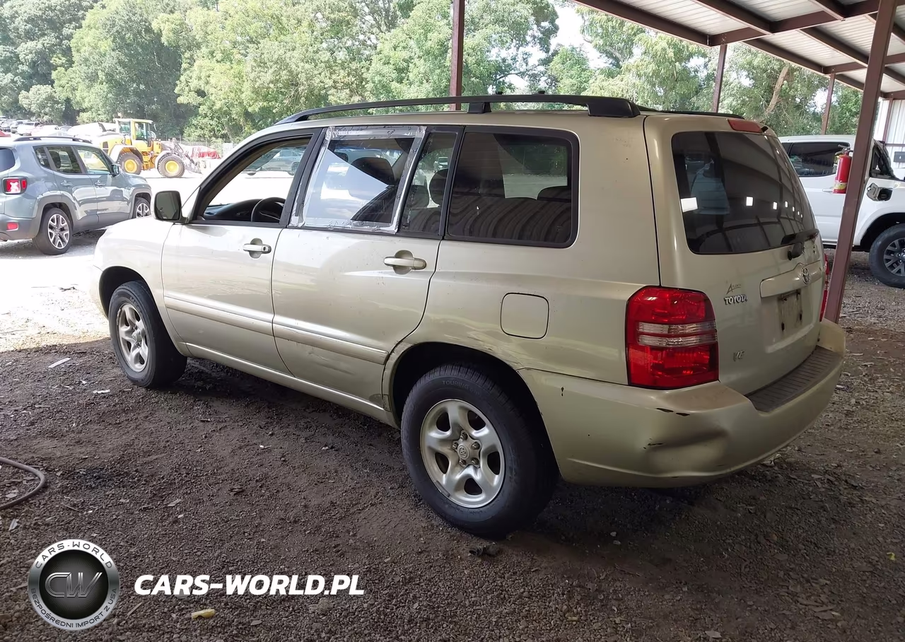 2003 Toyota Highlander V6 VIN:JTEGF21A330107446 - 3