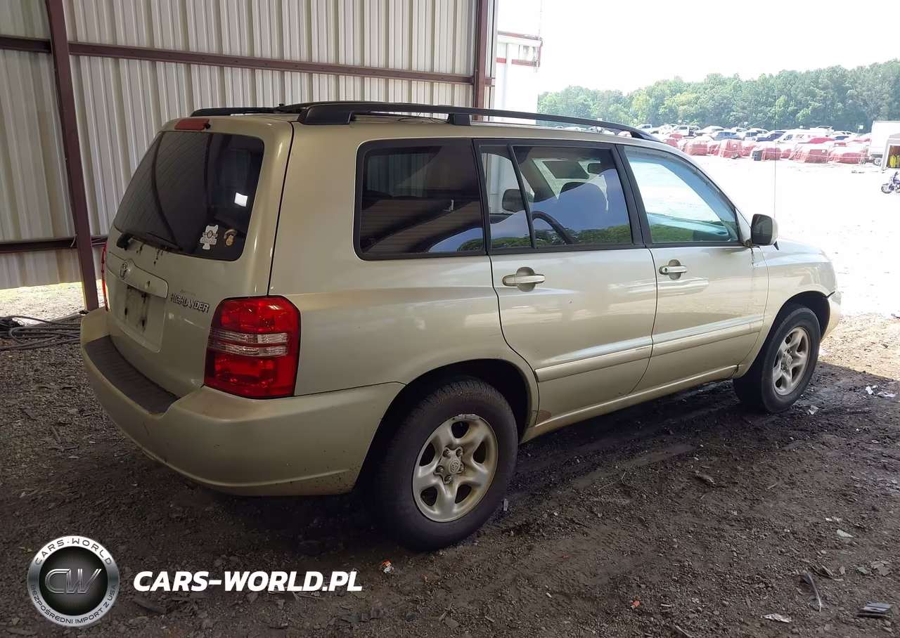2003 Toyota Highlander V6 VIN:JTEGF21A330107446 - 4