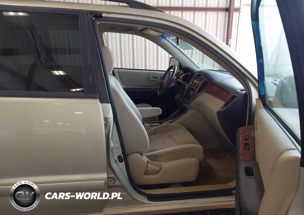 2003 Toyota Highlander V6 VIN:JTEGF21A330107446 - 5