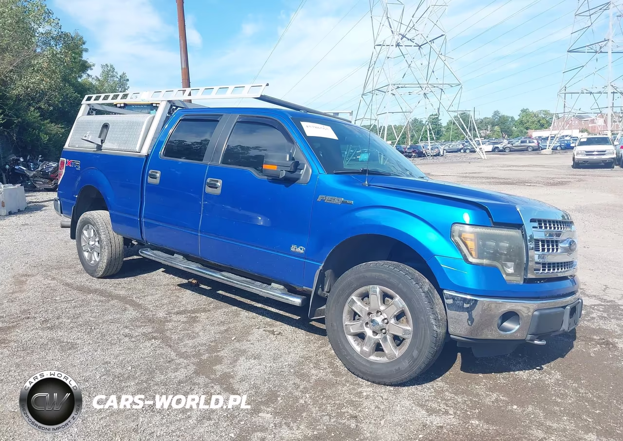 2014 Ford F-150 Xlt – zdjęcie 1 z 17