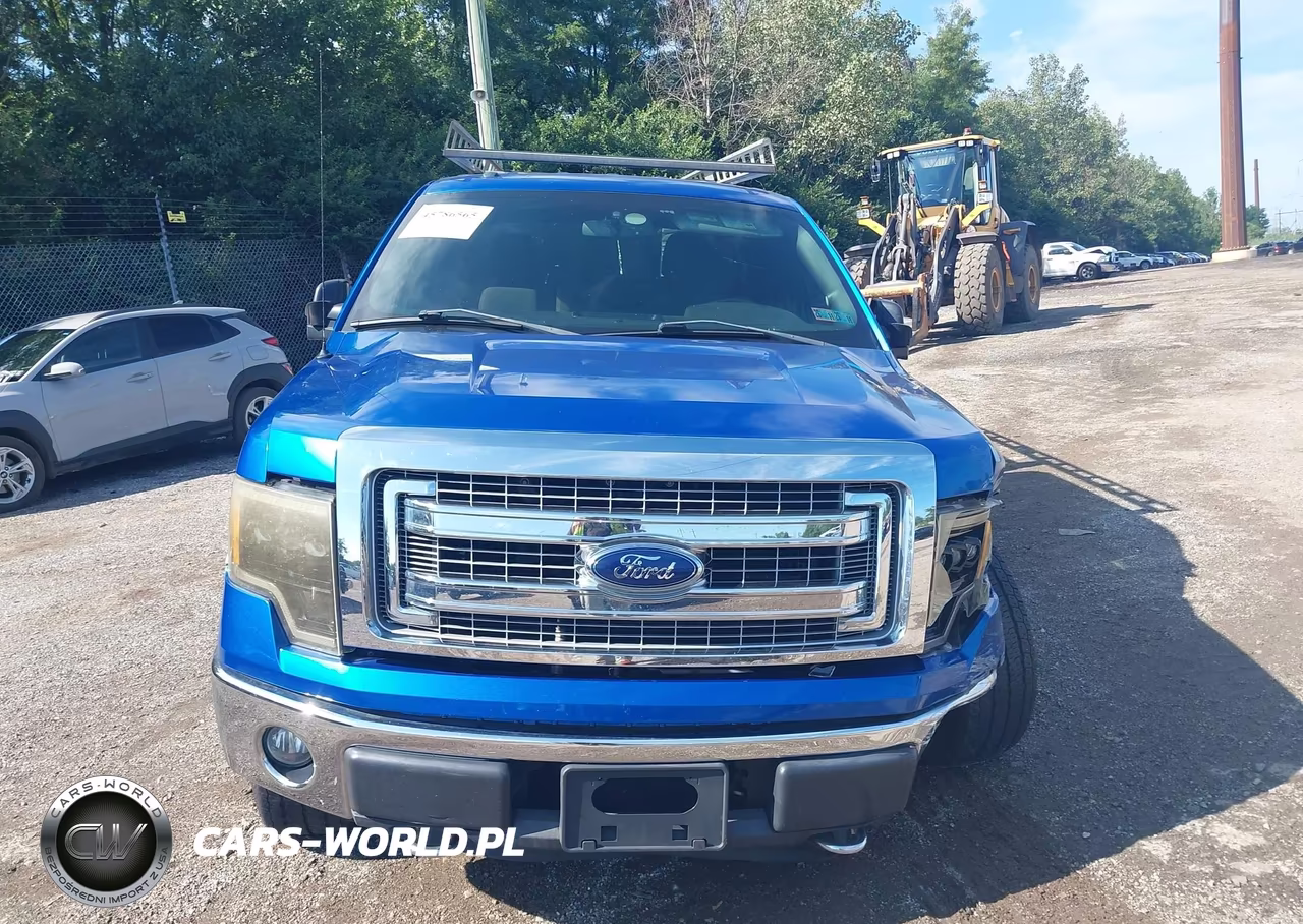 2014 Ford F-150 Xlt VIN:1FTFW1EF3EFA95962 - 13