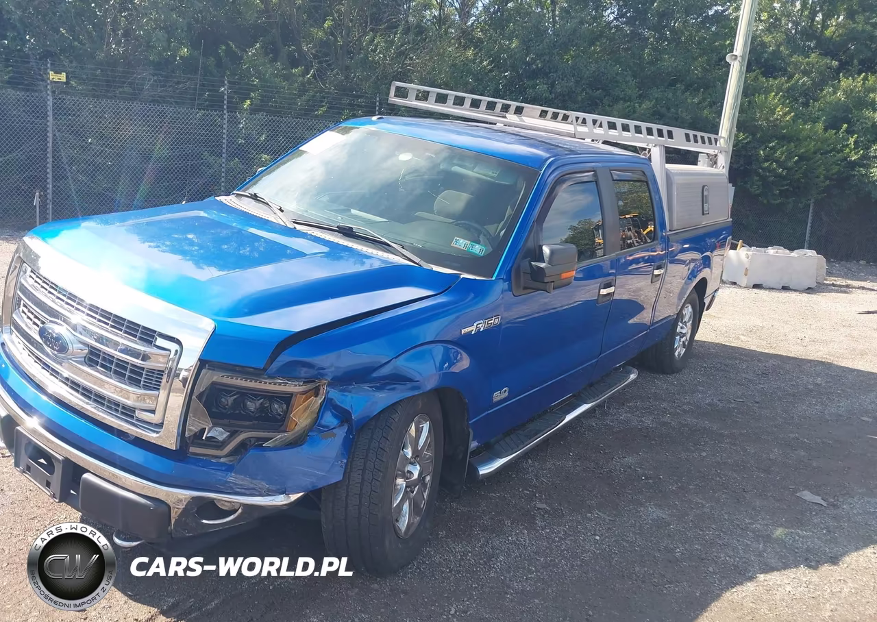 2014 Ford F-150 Xlt VIN:1FTFW1EF3EFA95962 - 2