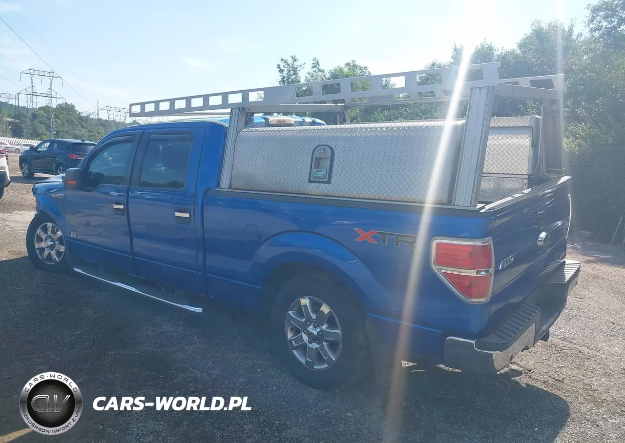 2014 Ford F-150 Xlt VIN:1FTFW1EF3EFA95962 - 3