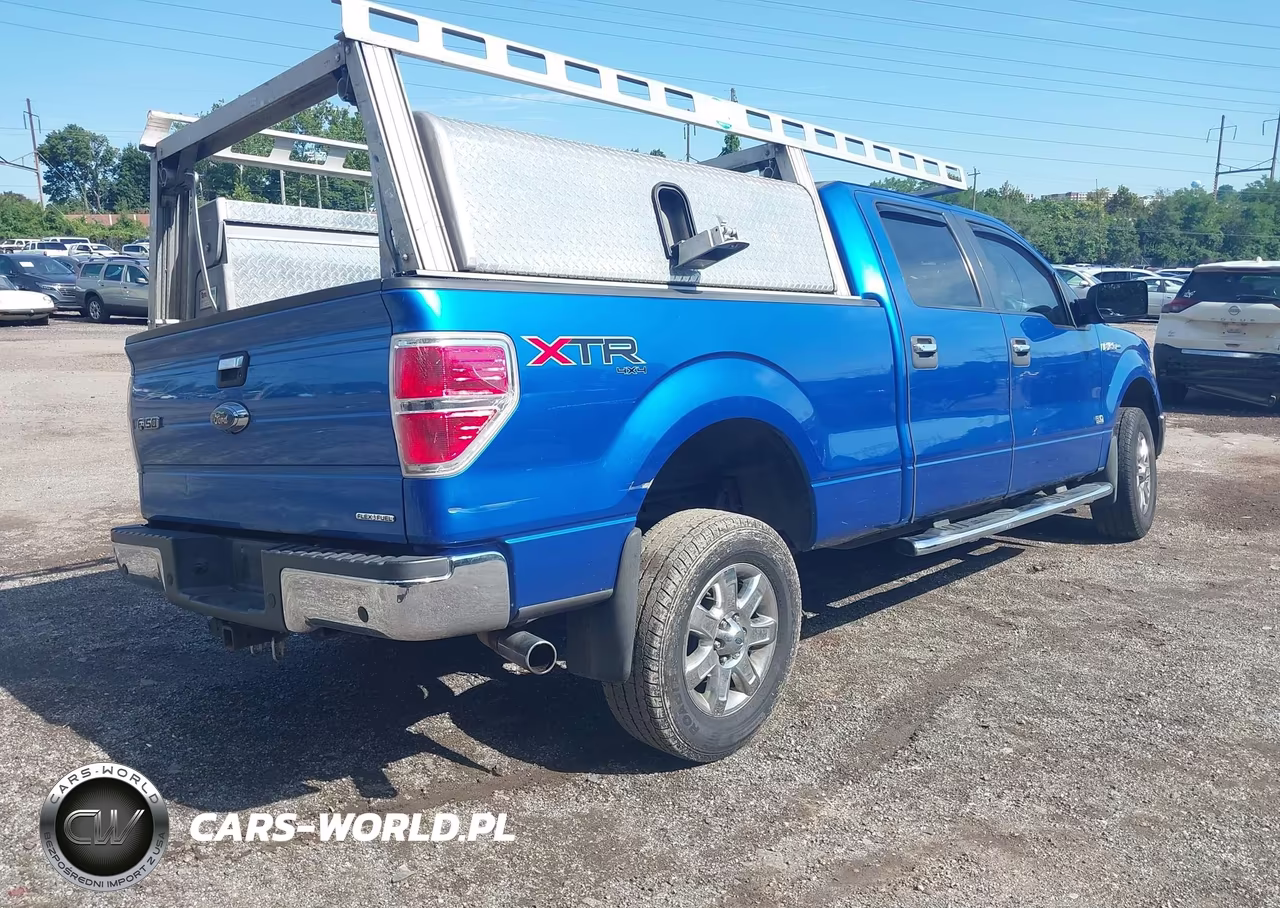 2014 Ford F-150 Xlt VIN:1FTFW1EF3EFA95962 - 4
