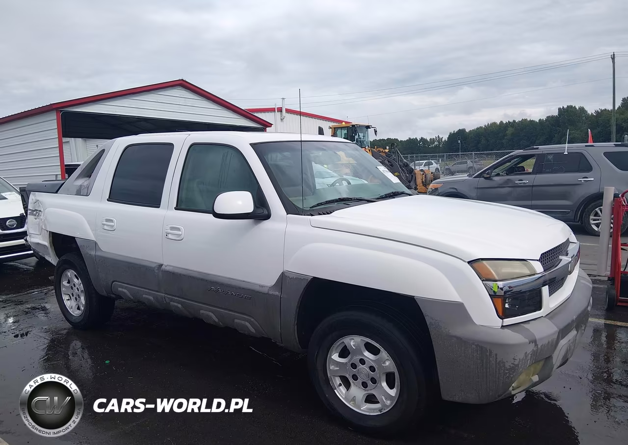 2002 Chevrolet Avalanche 1500