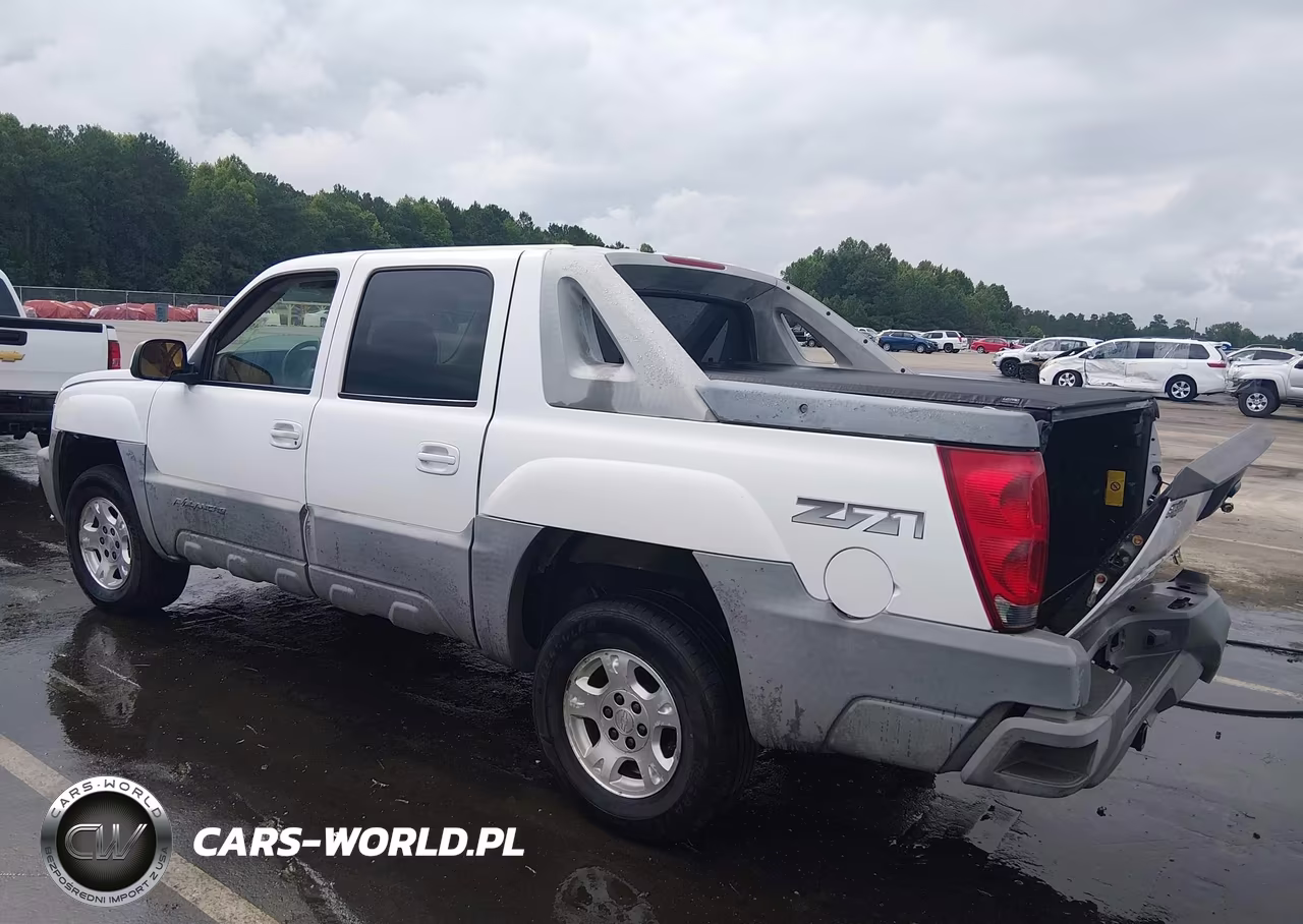 2002 Chevrolet Avalanche 1500 VIN:3GNEK13T82G213392 - 3