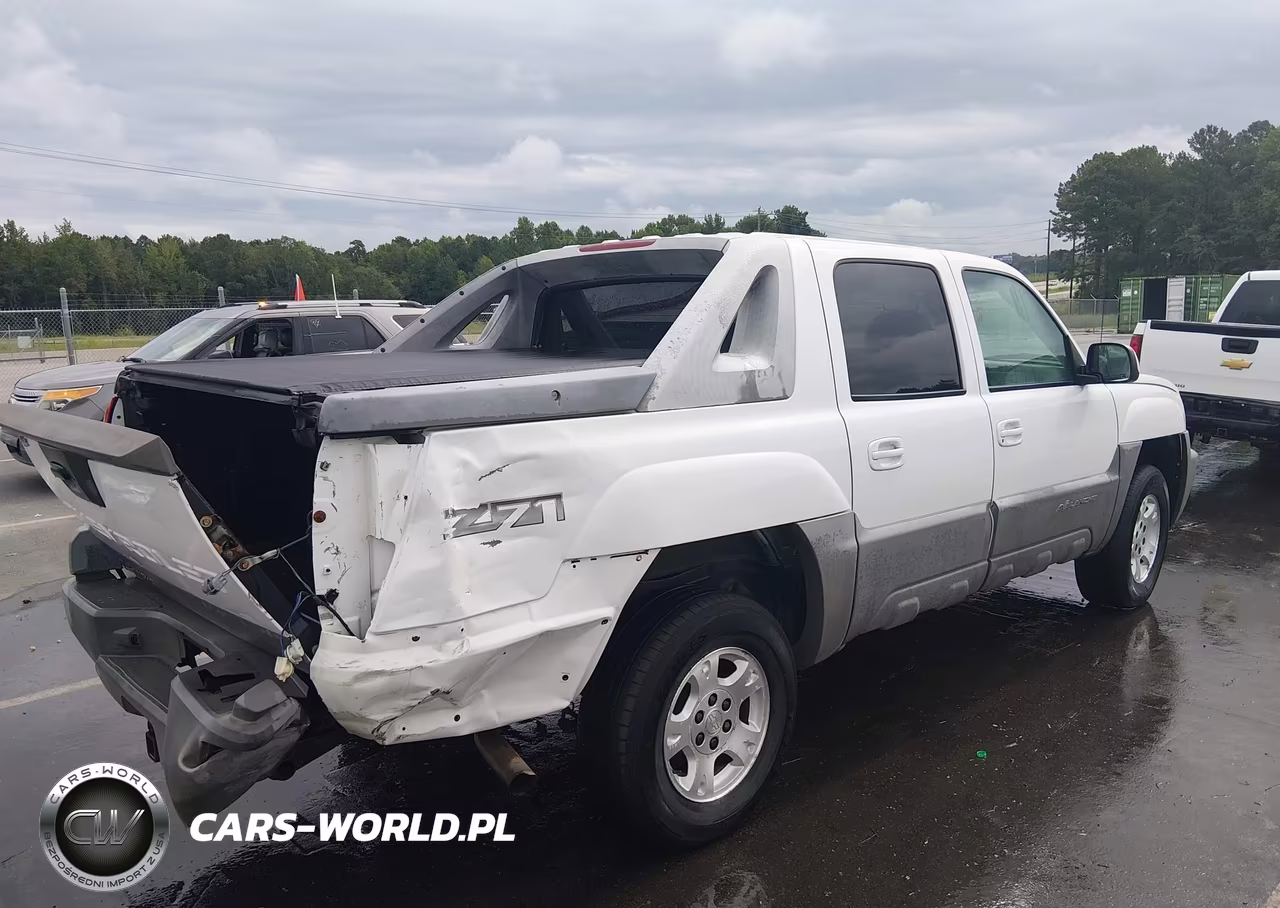 2002 Chevrolet Avalanche 1500 VIN:3GNEK13T82G213392 - 4