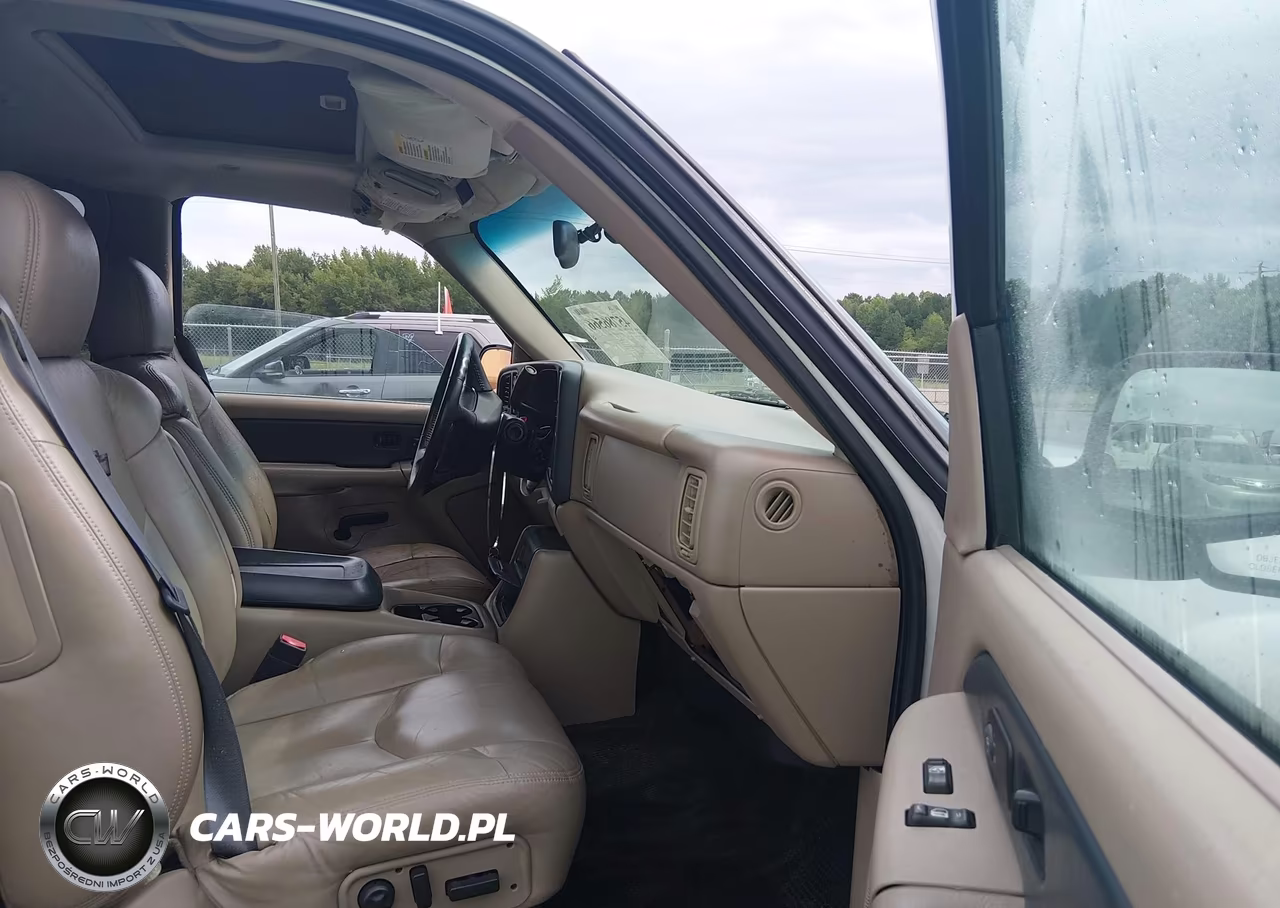 2002 Chevrolet Avalanche 1500 VIN:3GNEK13T82G213392 - 5