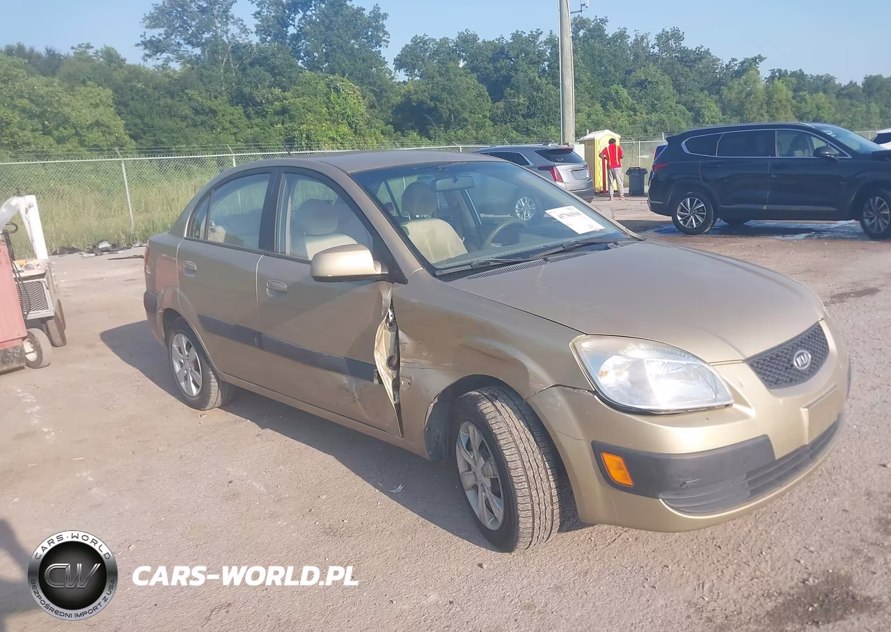 2009 Kia Rio Lx
