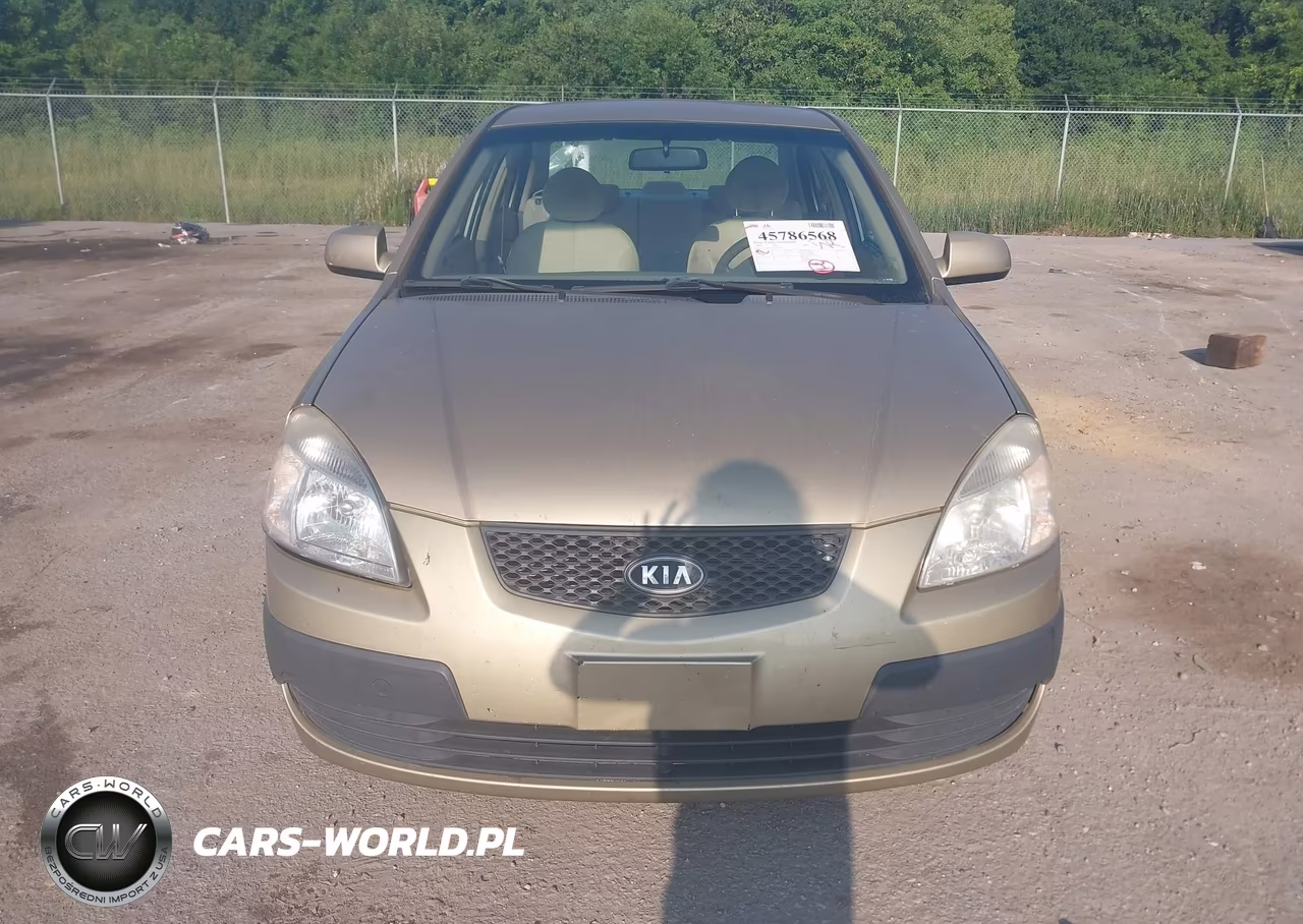 2009 Kia Rio Lx VIN:KNADE223296521802 - 12
