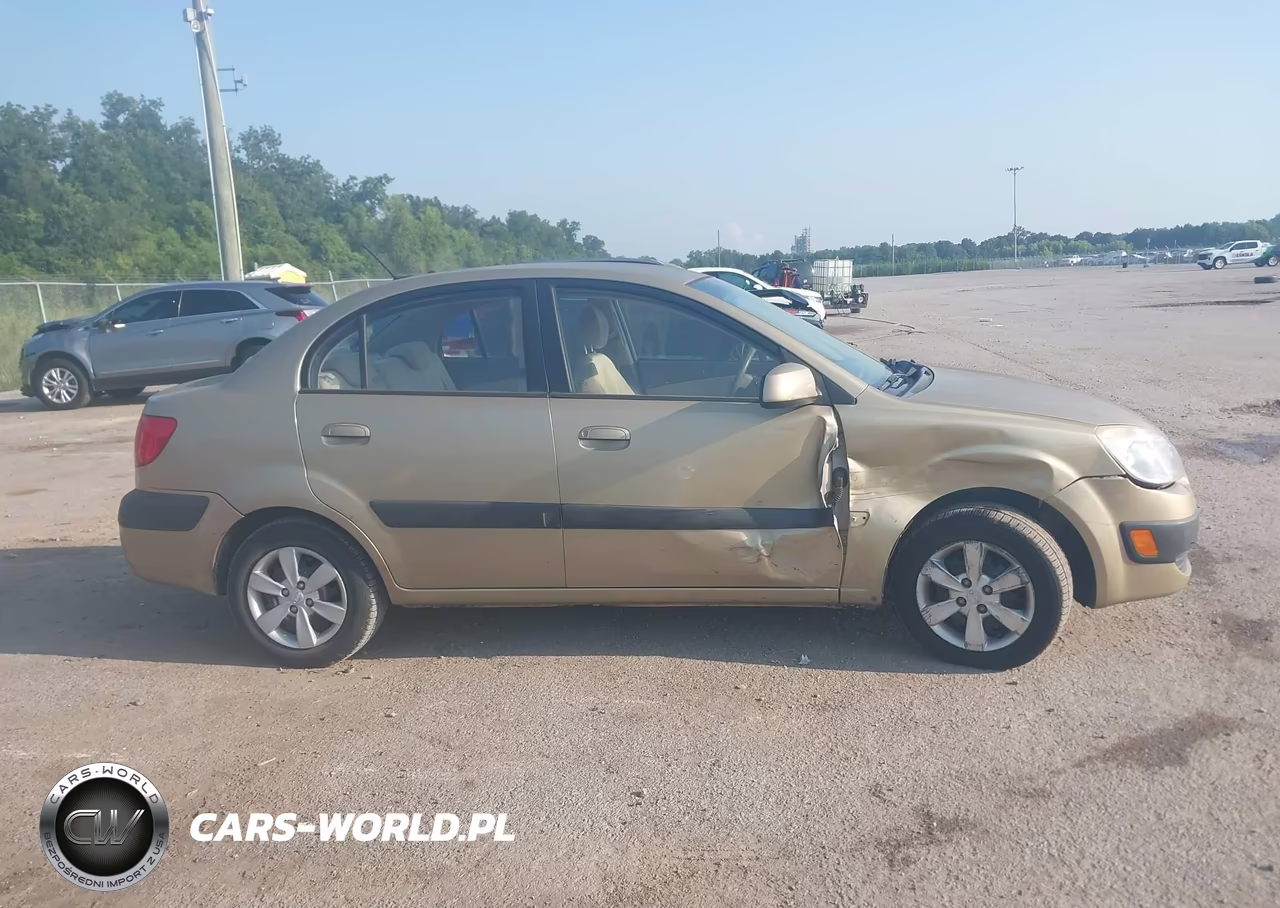 2009 Kia Rio Lx VIN:KNADE223296521802 - 13