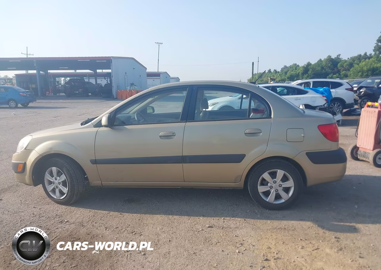 2009 Kia Rio Lx VIN:KNADE223296521802 - 14