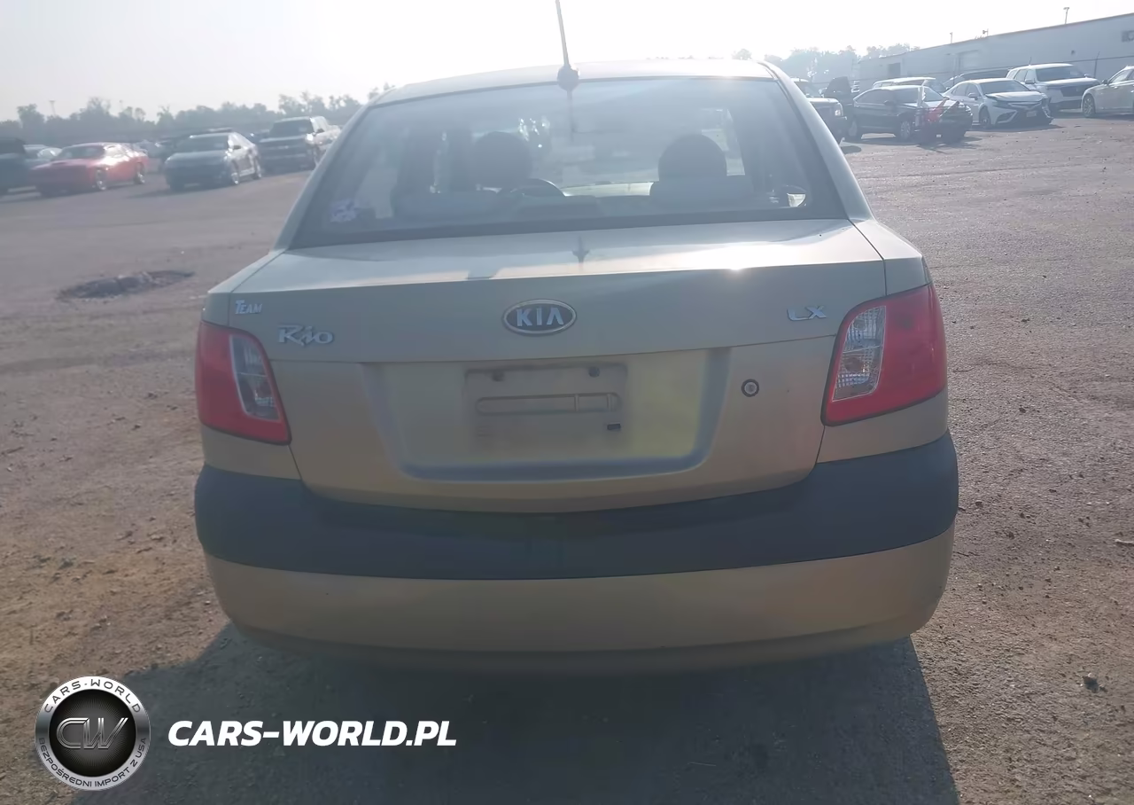2009 Kia Rio Lx VIN:KNADE223296521802 - 16