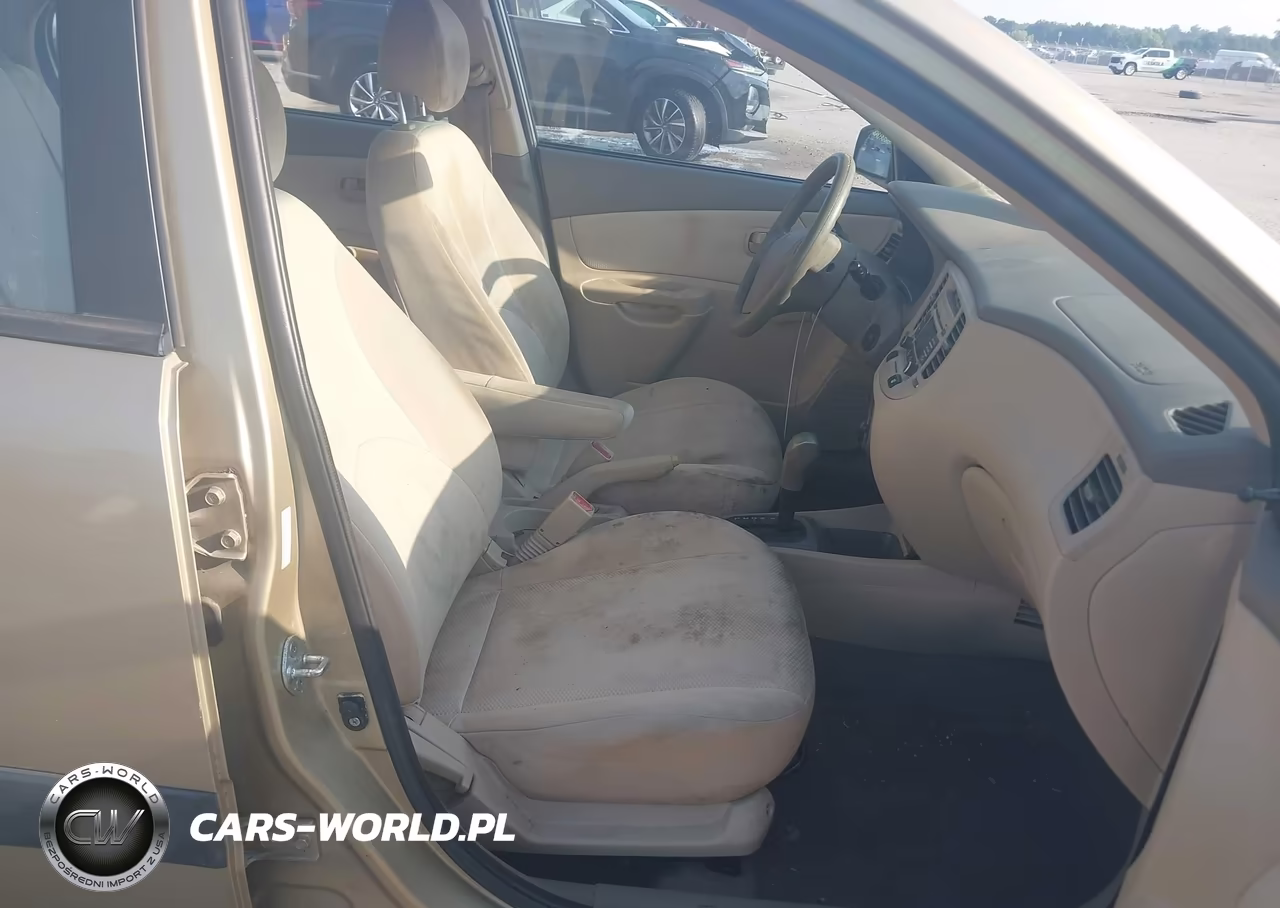 2009 Kia Rio Lx VIN:KNADE223296521802 - 5