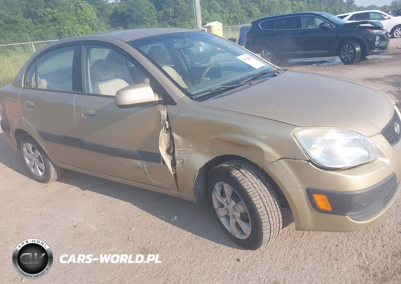 2009 Kia Rio Lx VIN:KNADE223296521802 - 6