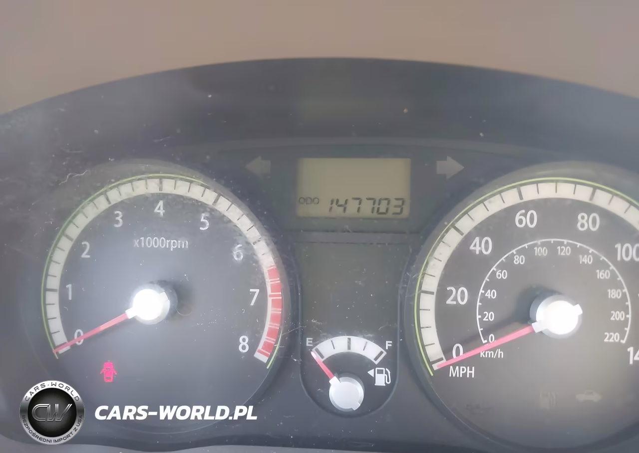 2009 Kia Rio Lx VIN:KNADE223296521802 - 7