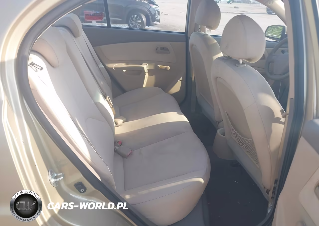 2009 Kia Rio Lx VIN:KNADE223296521802 - 8
