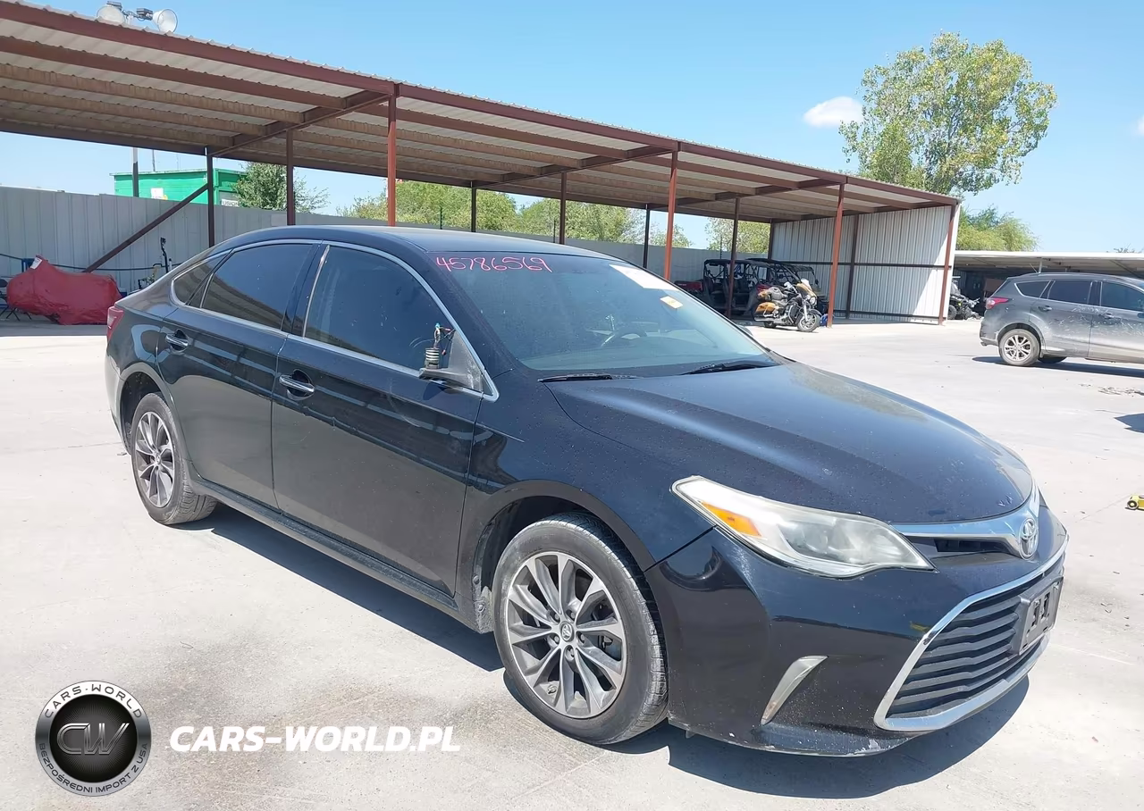 2016 Toyota Avalon Xle